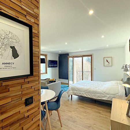 L'Albigny - Lovely Studio - 150 M Beach Annecy Exterior foto