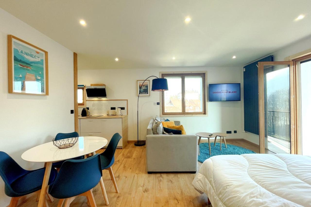 L'Albigny - Lovely Studio - 150 M Beach Annecy Exterior foto